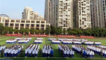 少年智则国智，少年强则国强，壮哉我七实健儿 ——记...