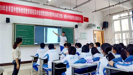 课堂教学要高效 精准教学是手段 —— 成都市高中数...