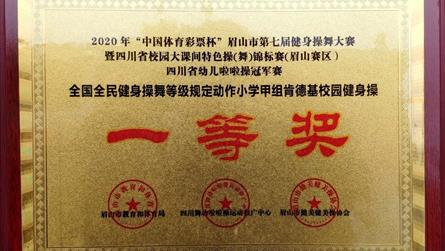 跃动青春绽光彩 “舞”与伦比获佳绩 — —冠城七中...