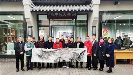 绘中国色彩 塑中国品格︱成都七中实验学校举行冠城文...