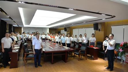 不忘初心跟党走 牢记使命勇担当 ——冠城七中庆祝建...