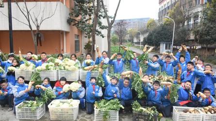 悦耕农场喜丰收 硕果累累迎新年 || 冠城七中“悦...