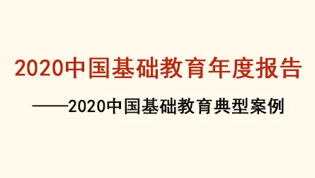 2020中国基础教育年度报告——2020中国基础教...