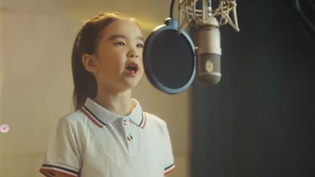 超赞！成都冠城实验学子参与录制成都世园会主题曲MV