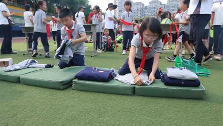 以劳育筑基 育时代新人 ‖ 成都冠城实验学校劳动文...