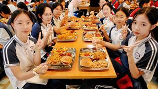寻味冠“食”，营养护航 || 眉山冠城实验学校特色...